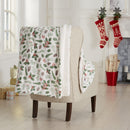 Holiday Sherpa Throw - Esmay Collection by Great Bay Home