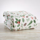 Holiday Sherpa Throw - Esmay Collection by Great Bay Home