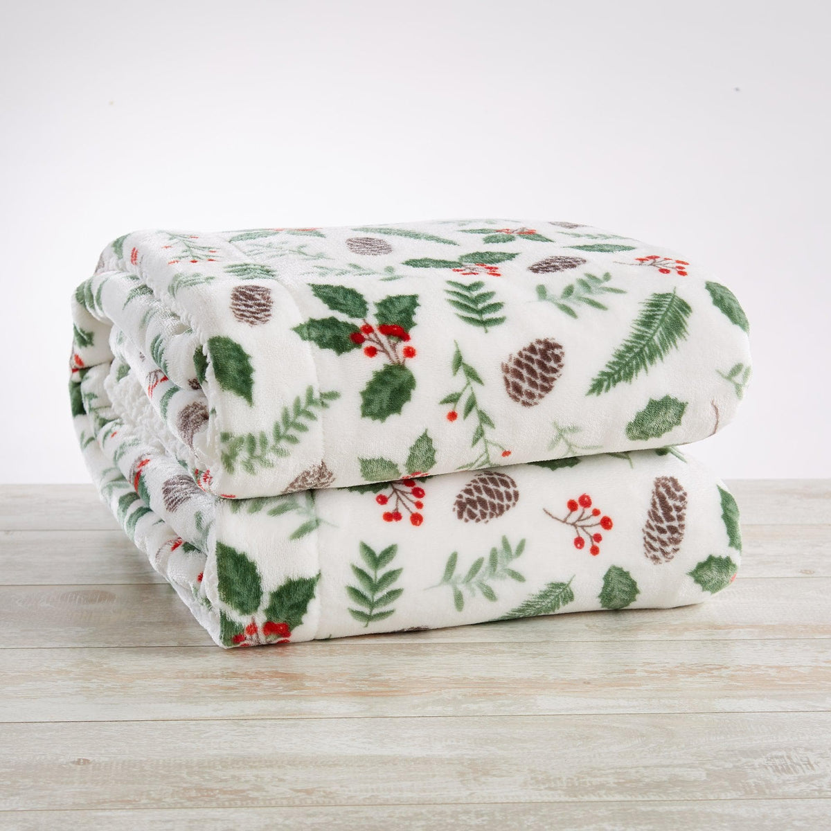 Holiday Sherpa Throw - Esmay Collection, photo 36 of 48