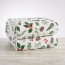 Holiday Sherpa Throw - Esmay Collection by Great Bay Home