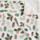 Holiday Sherpa Throw - Esmay Collection by Great Bay Home
