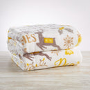 Holiday Sherpa Throw - Esmay Collection by Great Bay Home