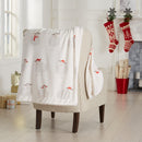 Holiday Sherpa Throw - Esmay Collection by Great Bay Home