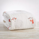 Holiday Sherpa Throw - Esmay Collection by Great Bay Home