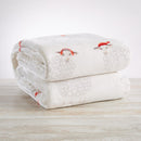Holiday Sherpa Throw - Esmay Collection by Great Bay Home