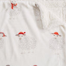 Holiday Sherpa Throw - Esmay Collection by Great Bay Home