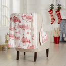 Holiday Sherpa Throw - Esmay Collection by Great Bay Home