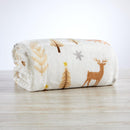 Holiday Sherpa Throw - Esmay Collection by Great Bay Home