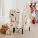 Holiday Sherpa Throw - Esmay Collection by Great Bay Home