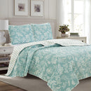 Floral Quilt - Emma Collection by Great Bay Home