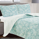 Floral Quilt - Emma Collection by Great Bay Home