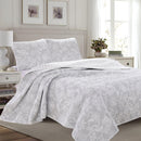 Floral Quilt - Emma Collection by Great Bay Home