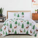 Holiday Quilt - Holly Collection by Great Bay Home
