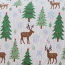 Holiday Quilt - Holly Collection by Great Bay Home
