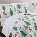 Holiday Quilt - Holly Collection by Great Bay Home