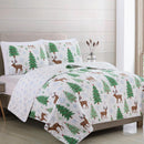 Holiday Quilt - Holly Collection by Great Bay Home