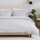 Solid Striped Quilt - Virginia Collection by Great Bay Home