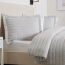Solid Striped Quilt - Virginia Collection by Great Bay Home