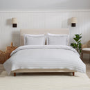 Solid Striped Quilt - Virginia Collection by Great Bay Home