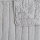 Solid Striped Quilt - Virginia Collection by Great Bay Home