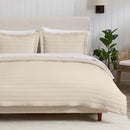 Solid Striped Quilt - Virginia Collection by Great Bay Home