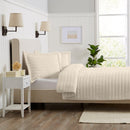 Solid Striped Quilt - Virginia Collection by Great Bay Home