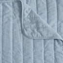 Solid Striped Quilt - Virginia Collection by Great Bay Home