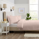 Solid Striped Quilt - Virginia Collection by Great Bay Home