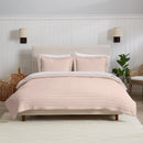 Solid Striped Quilt - Virginia Collection by Great Bay Home