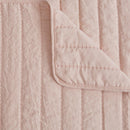 Solid Striped Quilt - Virginia Collection by Great Bay Home
