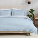 Solid Striped Quilt - Virginia Collection by Great Bay Home