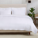 Solid Striped Quilt - Virginia Collection by Great Bay Home