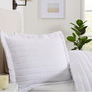 Solid Striped Quilt - Virginia Collection by Great Bay Home