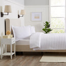 Solid Striped Quilt - Virginia Collection by Great Bay Home