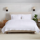Solid Striped Quilt - Virginia Collection by Great Bay Home
