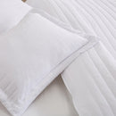 Solid Striped Quilt - Virginia Collection by Great Bay Home