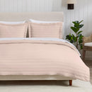 Solid Striped Quilt - Virginia Collection by Great Bay Home