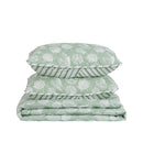 Green Seashell Quilt - Emerald Bay by Great Bay Home