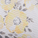 Floral Quilt Set - Helene Collection by Great Bay Home