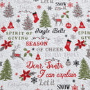 Holiday Quilt Set - Carol Collection by Great Bay Home