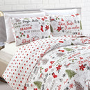 Holiday Quilt Set - Carol Collection by Great Bay Home
