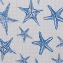 Blue Seashell Coastal Quilt Set - Trinidad Collection by Great Bay Home