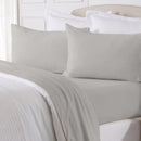 Flannel Jersey Sheet - Cozy Flex Collection by Great Bay Home