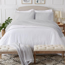 Flannel Jersey Sheet - Cozy Flex Collection by Great Bay Home