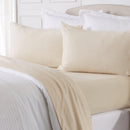 Flannel Jersey Sheet - Cozy Flex Collection by Great Bay Home