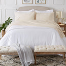 Flannel Jersey Sheet - Cozy Flex Collection by Great Bay Home