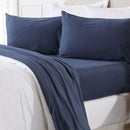 Flannel Jersey Sheet - Cozy Flex Collection by Great Bay Home