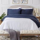 Flannel Jersey Sheet - Cozy Flex Collection by Great Bay Home