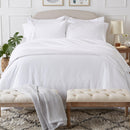 Flannel Jersey Sheet - Cozy Flex Collection by Great Bay Home