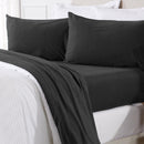 Flannel Jersey Sheet - Cozy Flex Collection by Great Bay Home